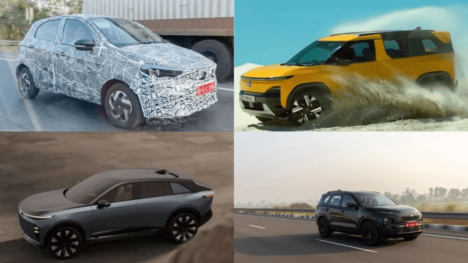 5 Upcoming Tata SUVs to Watch (2026-2027)