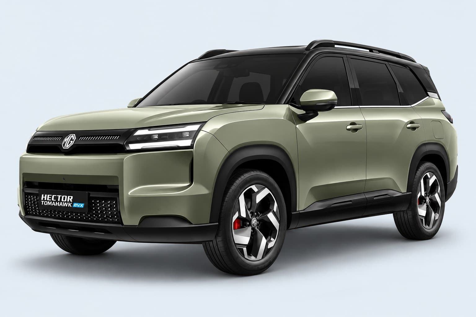 MG Hector Tomahawk EV