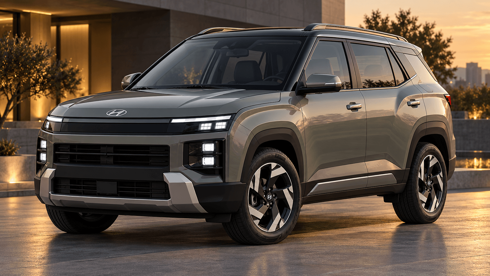 NEW Hyundai’s Creta spotted